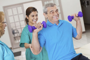 Rehabilitation & Therapy at Park Manor of Conroe nursing home in Conroe, TX.